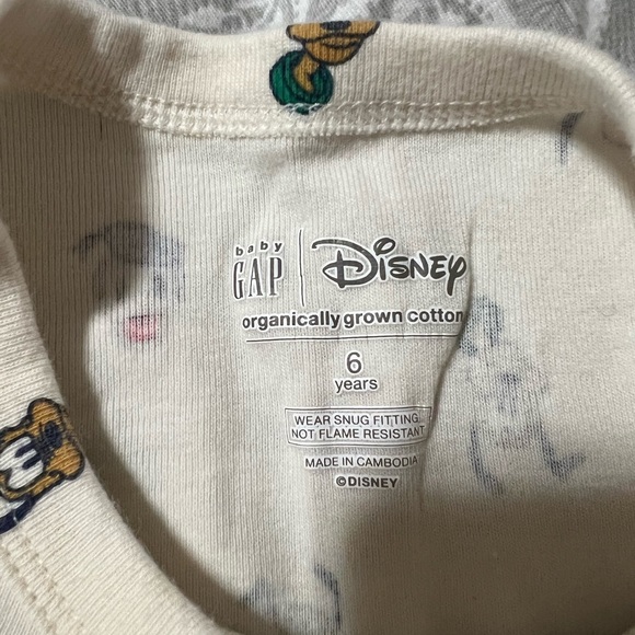Mickey & friends pajama by Gap - Picture 6 of 6